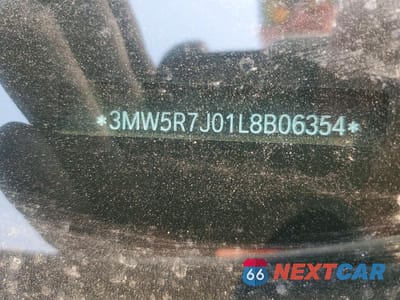 Zdjęcie 12 z 12 samochodu: 2020 BMW 330XI VIN:3MW5R7J01L8B06354 - miniatura