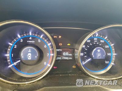 Zdjęcie 9 z 12 samochodu: 2011 HYUNDAI SONATA SE 2.0T VIN:5NPEC4AB6BH230426 - miniatura