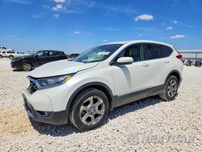 2018 HONDA CR-V EXL 2HKRW2H84JH624593 - główne zdjęcie licytacji z USA - miniatura