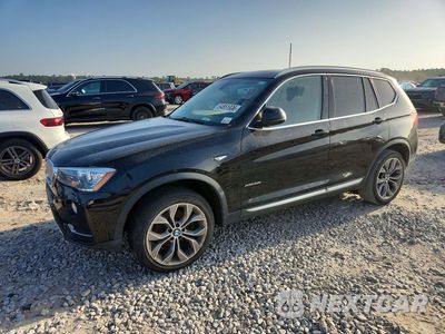 2015 BMW X3 XDRIVE28I 5UXWX9C50F0D51549 - główne zdjęcie licytacji z USA - miniatura