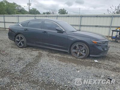 Czwarte zdjęcie samochodu z boku: 2025 HONDA ACCORD HYBRID SPORT VIN:1HGCY2F55SA048130 - miniatura