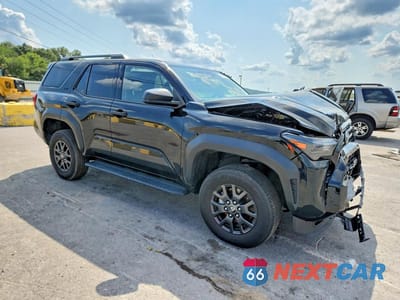 Czwarte zdjęcie samochodu z boku: 2025 TOYOTA 4RUNNER SR5 VIN:JTEVA5BR7S5007640 - miniatura