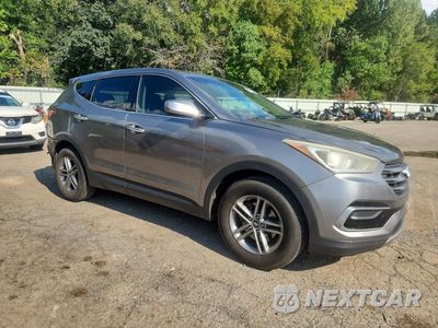 Czwarte zdjęcie samochodu z boku: 2017 HYUNDAI SANTA FE SPORT 2.4L VIN:5XYZTDLB5HG439624 - miniatura