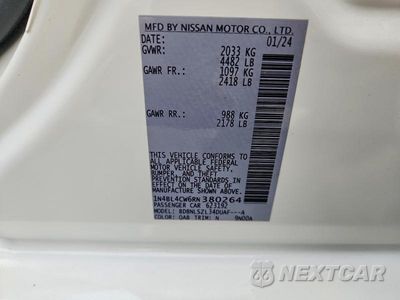Zdjęcie 12 z 12 samochodu: 2024 NISSAN ALTIMA SR VIN:1N4BL4CW6RN380264 - miniatura