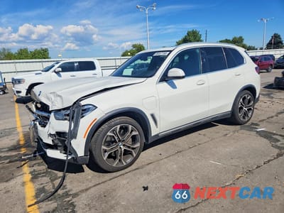 2021 BMW X5 XDRIVE45E 5UXTA6C04M9G68363 - główne zdjęcie licytacji z USA - miniatura