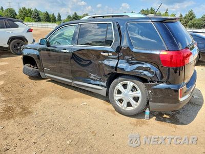 Drugie zdjęcie samochodu z przodu: 2016 GMC TERRAIN SLT VIN:2GKALPEK3G6309708 - miniatura