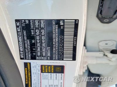 Zdjęcie 13 z 13 samochodu: 2015 MERCEDES-BENZ ML 350 VIN:4JGDA5JB3FA512720 - miniatura