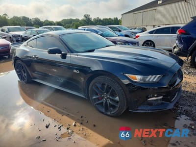 Czwarte zdjęcie samochodu z boku: 2015 FORD MUSTANG GT VIN:1FA6P8CFXF5380650 - miniatura