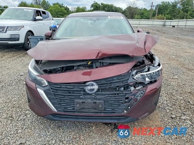 Piąte zdjęcie samochodu w środku: 2025 NISSAN SENTRA SV VIN:3N1AB8CV2SY370057 - miniatura
