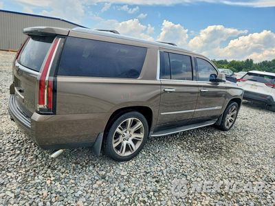 Trzecie zdjęcie samochodu z tyłu: 2015 CADILLAC ESCALADE ESV LUXURY VIN:1GYS4SKJ2FR676396 - miniatura