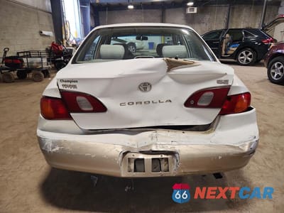 Zdjęcie 6 z 12 samochodu: 2000 TOYOTA COROLLA VE VIN:2T1BR18E7YC295183 - miniatura