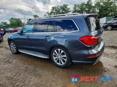 Drugie zdjęcie samochodu z przodu: 2016 MERCEDES-BENZ GL 450 4MATIC VIN:4JGDF6EE3GA682010 - miniatura
