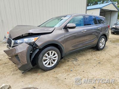 2019 KIA SORENTO LX 5XYPG4A36KG563559 - główne zdjęcie licytacji z USA - miniatura