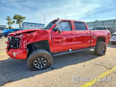 2017 CHEVROLET SILVERADO K1500 LT 3GCUKREC5HG421450 - główne zdjęcie licytacji z USA - miniatura