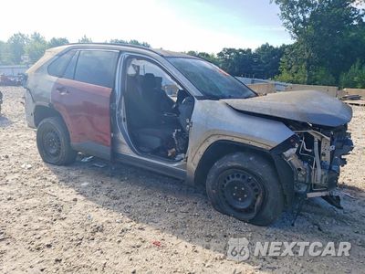 Czwarte zdjęcie samochodu z boku: 2019 TOYOTA RAV4 VIN:2T3G1RFV9KW061610 - miniatura