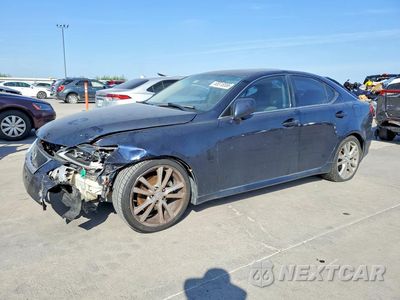 2007 LEXUS IS 250 BASE JTHBK262175038324 - główne zdjęcie licytacji z USA - miniatura