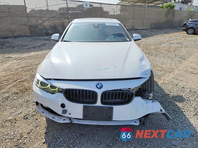 Piąte zdjęcie samochodu w środku: 2020 BMW 430I GRAN COUPE VIN:WBA4J1C05LBU67517 - miniatura