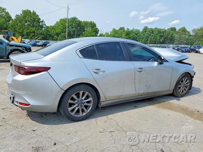Trzecie zdjęcie samochodu z tyłu: 2020 MAZDA 3 VIN:JM1BPABL9L1164458 - miniatura