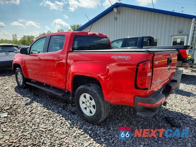 Drugie zdjęcie samochodu z przodu: 2019 CHEVROLET COLORADO VIN:1GCGTBENXK1326309 - miniatura
