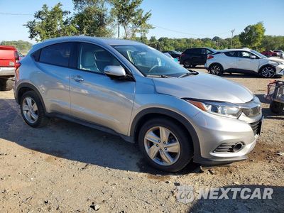 Czwarte zdjęcie samochodu z boku: 2020 HONDA HR-V EX VIN:3CZRU6H55LM703720 - miniatura