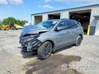 2024 CHEVROLET EQUINOX RS 3GNAXWEG7RS117158 - główne zdjęcie licytacji z USA - miniatura