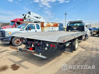 Trzecie zdjęcie samochodu z tyłu: 2021 FORD F650 SUPER - DELIVERY TRUCK VIN:1FDNX6DC3MDF07865 - miniatura