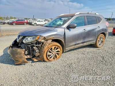 2015 NISSAN ROGUE SL 5N1AT2MVXFC794277 - główne zdjęcie licytacji z USA - miniatura
