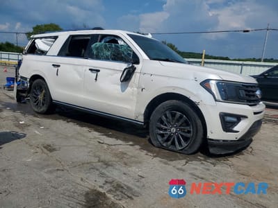 Czwarte zdjęcie samochodu z boku: 2019 FORD EXPEDITION MAX LIMITED VIN:1FMJK1KT3KEA11913 - miniatura