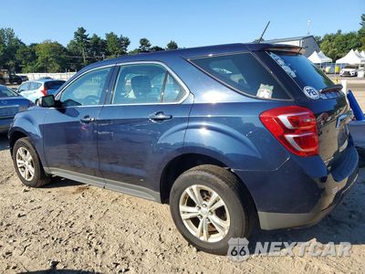Drugie zdjęcie samochodu z przodu: 2017 CHEVROLET EQUINOX LS VIN:2GNALBEK4H1504964 - miniatura