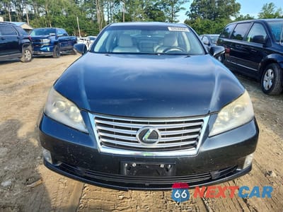 Piąte zdjęcie samochodu w środku: 2011 LEXUS ES 350 VIN:JTHBK1EG7B2441290 - miniatura