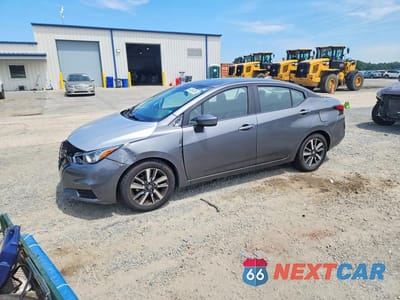 2021 NISSAN VERSA SV 3N1CN8EV8ML808271 - główne zdjęcie licytacji z USA - miniatura