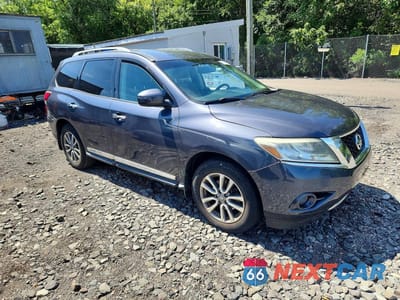 Czwarte zdjęcie samochodu z boku: 2013 NISSAN PATHFINDER S VIN:5N1AR2MM6DC684782 - miniatura