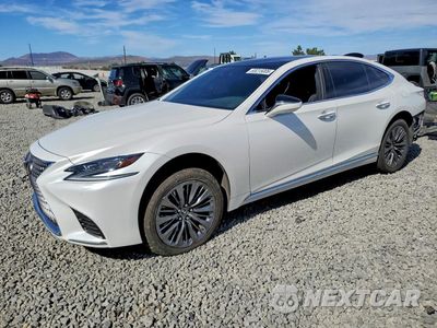 2018 LEXUS LS 500 JTHC5LFF4J5001084 - główne zdjęcie licytacji z USA - miniatura