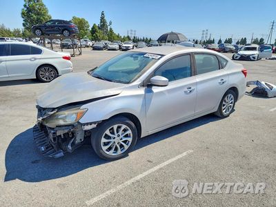 2019 NISSAN SENTRA SV 3N1AB7AP2KY415495 - główne zdjęcie licytacji z USA - miniatura