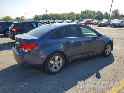 Trzecie zdjęcie samochodu z tyłu: 2014 CHEVROLET CRUZE LT VIN:1G1PC5SB8E7253592 - miniatura