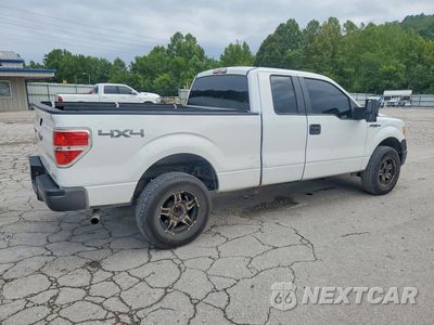 Trzecie zdjęcie samochodu z tyłu: 2011 FORD F150 SUPER CAB VIN:1FTEX1EM3BFC60105 - miniatura