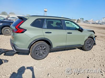 Trzecie zdjęcie samochodu z tyłu: 2026 HONDA CR-V TRAILSPORT VIN:7FARS6H6XTE154772 - miniatura