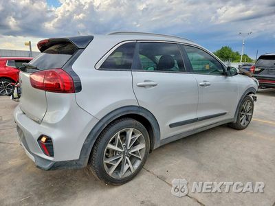 Trzecie zdjęcie samochodu z tyłu: 2021 KIA NIRO TOURING VIN:KNDCC3LC9M5463808 - miniatura