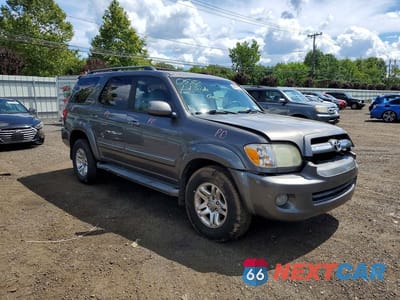 Czwarte zdjęcie samochodu z boku: 2006 TOYOTA SEQUOIA LIMITED VIN:5TDBT48A96S272668 - miniatura