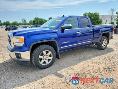 2014 GMC SIERRA K1500 SLT 1GTV2VECXEZ291285 - główne zdjęcie licytacji z USA - miniatura