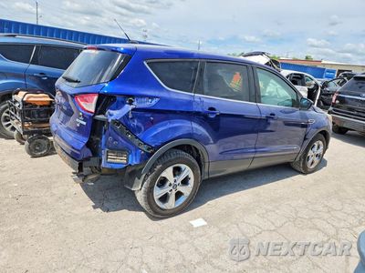 Trzecie zdjęcie samochodu z tyłu: 2014 FORD ESCAPE SE VIN:1FMCU0GX9EUD25990 - miniatura