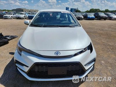Piąte zdjęcie samochodu w środku: 2026 TOYOTA COROLLA HYBRID SE VIN:JTDBCMFE3T3145496 - miniatura