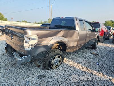 Trzecie zdjęcie samochodu z tyłu: 2013 FORD F150 SUPER CAB VIN:1FTEX1EM6DFD05542 - miniatura