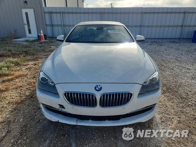Piąte zdjęcie samochodu w środku: 2012 BMW 650 I VIN:WBALZ3C59CDL70840 - miniatura
