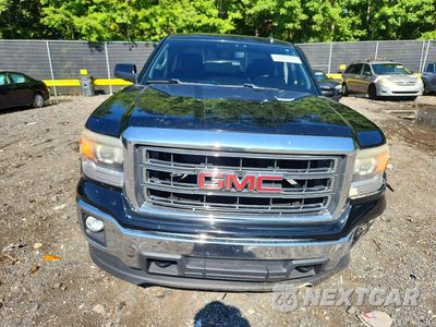 Piąte zdjęcie samochodu w środku: 2015 GMC SIERRA K1500 SLE VIN:1GTV2UEC3FZ434069 - miniatura