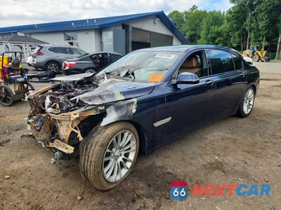 2014 BMW 750 LXI WBAYF8C58ED142505 - główne zdjęcie licytacji z USA - miniatura