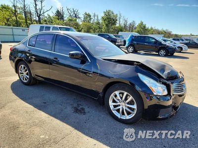 Czwarte zdjęcie samochodu z boku: 2009 INFINITI G37 SEDAN X VIN:JNKCV61F59M352189 - miniatura