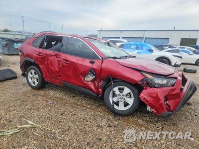 Czwarte zdjęcie samochodu z boku: 2019 TOYOTA RAV4 XLE VIN:2T3P1RFV8KW045608 - miniatura