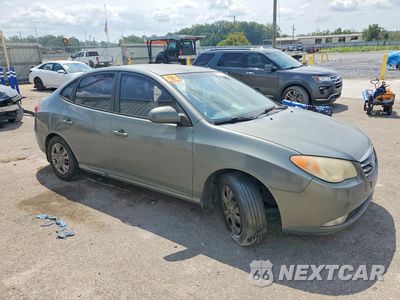 Czwarte zdjęcie samochodu z boku: 2010 HYUNDAI ELANTRA GLS VIN:KMHDU4AD5AU944834 - miniatura