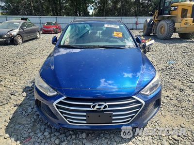 Piąte zdjęcie samochodu w środku: 2017 HYUNDAI ELANTRA SE VIN:5NPD84LF7HH098427 - miniatura